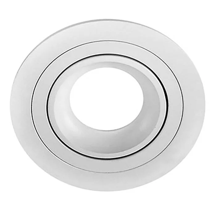 147340 COBERTOR RED DIRIG P/EMP LIGHT 1XGU10 D:9.2XH:2.5CM BLANCO A - Imagen 1