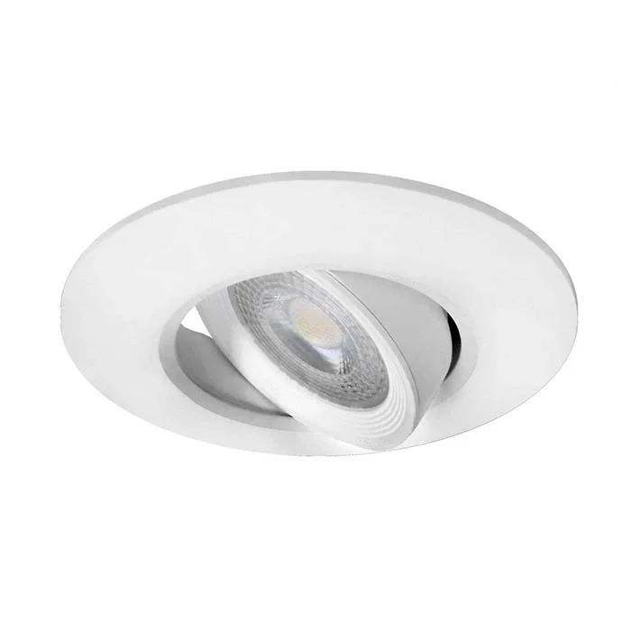 147363 SPOT LED EMPOTRABLE 10W LIGHT 3000K 850LM BLANCO CIRCULAR D:10.5XH:4 - Imagen 1