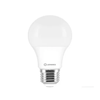 FOCO LED 7W LEDVANCE VALUE 3000K 600LM E27 A40 G10 25000HRS X12UNDS