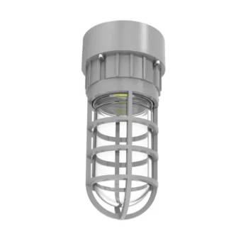 LUMINARIA LED FANAL 27W LEDVANCE HAZARDOUS 5000K 3000LM GRIS IP66 100-277V