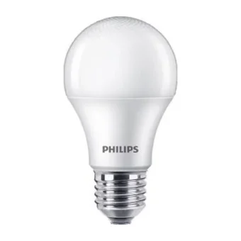 FOCO LED PARA CASA E27 9W PHILIPS A60 3000K 870LM ESSENTIAL 1PF/20AR