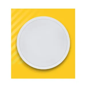 PANEL LED 18W ALT REDONDO 6500K 1400LM ADOSABLE AC85-265V 50/60HZ