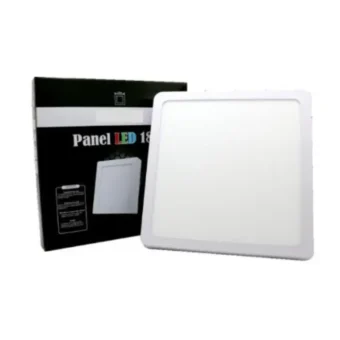 PANEL LED 24W CUB CUADRADO 7000K 2160LM 165-265V