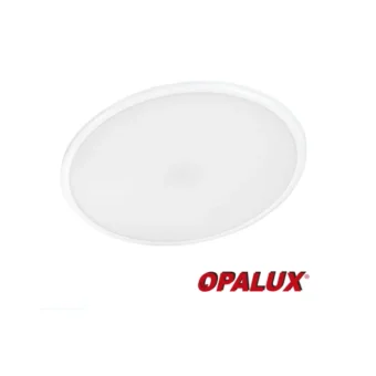 LUMINARIA LED "OPALUX" C/SENSOR DE MICROONDAS RADAR 22W 2000LM IP65 220VAC 5.8GHZ 360°
