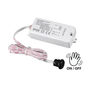 SENSOR DE MOVIMIENTO DE PASO DE MANO ON/OFF "OPALUX" IP20, 6CMS