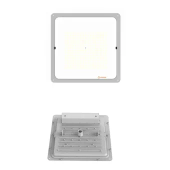 LUMINARIA CANOPY 100W LEDVANCE 5700K 15000LM GRIS IP65 100-277V