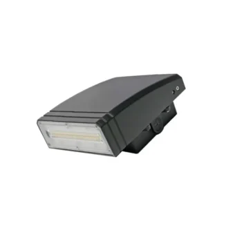 WALLPACK LED 50W LEDVANCE 4000K 7250LM NEGRO DIMMABLE IP65 100-277V