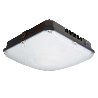 LUMINARIA CANOPY JARVIS LED 28W 5000K 3360LM DIMABLE UL 120-277V