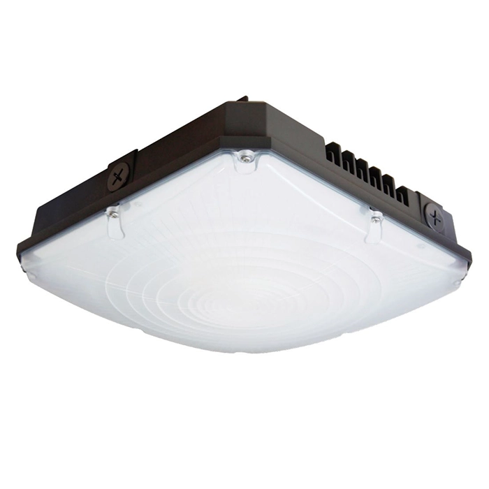 CL-G2-3L-50K-BRZ-DM LUMINARIA CANOPY JARVIS LED 28W 5000K 3360LM DIMABLE UL 120-277V - Imagen 1