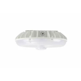 LUMINARIA CANOPY 30W ARCADIA LED 5000K 3600LM SERIE DIMABLE CERTIFICADO UL 120-277V