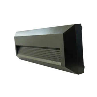 APLIQUE EXTERIOR DE ESCALERA 3W DXS RECTANGULAR