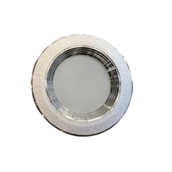 SPOT LED 9W DXS PLATEADO TRICOLOR 630LM IP20