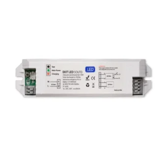 KIT DE EMERGENCIA PARA LUMINARIA CON DRIVER DE 5W-50W  POTENCIA DE ILUMINACION EN EMERGENCIA 5W HASTA 3HRS BATERIA LI-ION 3.7V 3000MAH