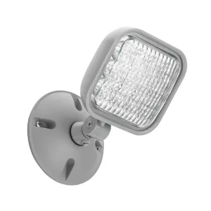 LUZ DE EMERGENCIA LITHONIA 1W ERE GY SGL SD WP SQ M12 CERTIFICACION UL & NFPA
