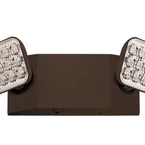 LUZ DE EMERGENCIA LITHONIA EU2C B 90 MIN 120 - 347 VAC 5000K-9000K UL NFPA