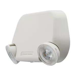 LUZ DE EMERGENCIA LITHONIA 1.5W EU2L 90 MIN 120 - 277VAC CERTIFICACION UL & NFPA