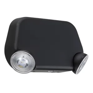 LUZ DE EMERGENCIA LITHONIA 1.5W EU2LB NEGRO 120 - 277VAC CERTIFICACION UL & NFPA