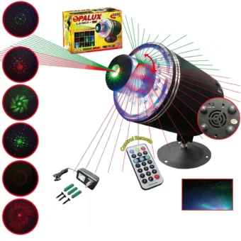 FS-360 Proyector Láser 360º Rítmico