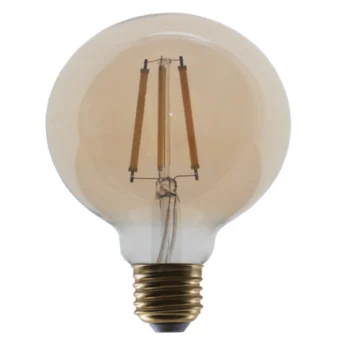 FOCO VINTAGE E27 8W GLIGHT 3000K 720LM DIMABLE GOLD
