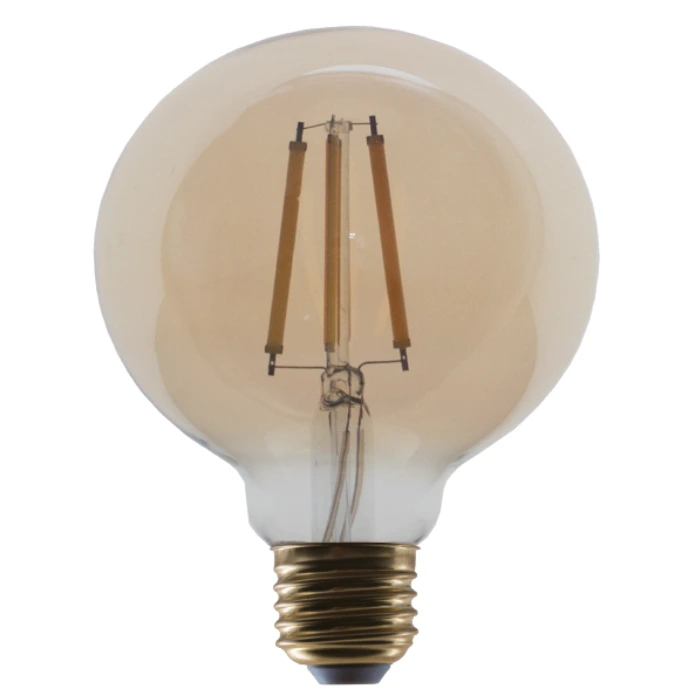 GZ040130 FOCO VINTAGE E27 8W GLIGHT 3000K 720LM DIMMABLE GOLD - Imagen 1