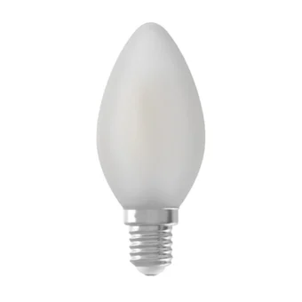 FOCO VELA E14 6W GLIGHT PAVONADO 3000K 540LM