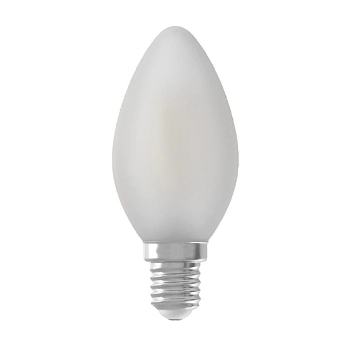 GZ040224 FOCO VELA E14 6W GLIGHT PAVONADO 6500K 540LM - Imagen 1