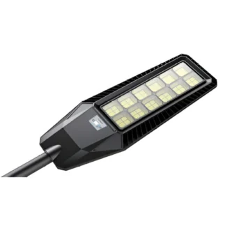 LUMINARIA DE ALUMBRADO PUBLICO 300W SOLAR INTEGRADO 30000 LUMENS CON CONTROL Y SOPORTE SENSOR Y FOTOCELDA