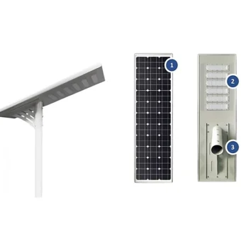 LUMINARIA SOLAR INTEGRADA 150W 23,726LM 6500K