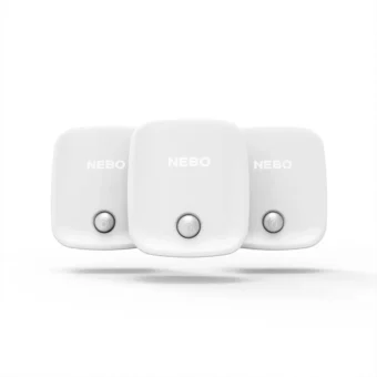 LUZ LED NOCTURNA CON SENSOR DE MOVIMIENTO NEBO