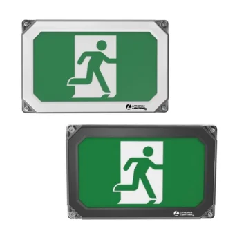 SEÑALETICA HOMBRE CORRIENDO LITHONIA LIGHTING