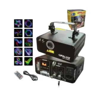 OP-012-6 Proyector Diodo Láser de Figuras con sensor rítmico 6 en 1