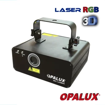OP-15(3D) Proyector RGB Laser Opalux con efecto 3D