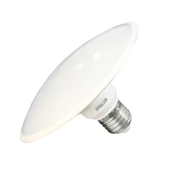 FOCO UFO E27 20W OPALUX 1700LM 6500K 25000HRS LUZ BLANCA 110V-240V