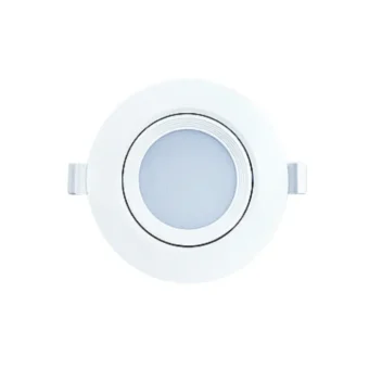 SPOT LED EMPOTRABLE 9W OPALUX 780LM 25000HRS RGB CONTROL WIFI REDONDO COLOR BLANCO PARA EMPOTRAR