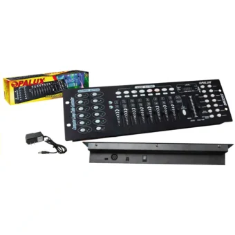 OP-H04 Consola controlador DMX 512