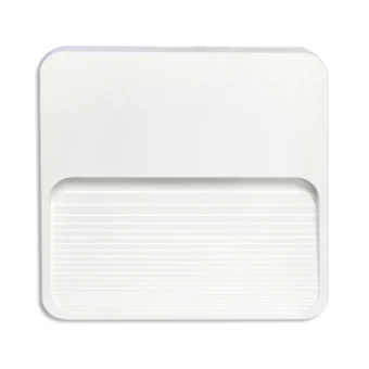 LUMINARIA GUIA LED 3W "OPALUX" 100-240V 100LM 3000K COLOR BLANCO