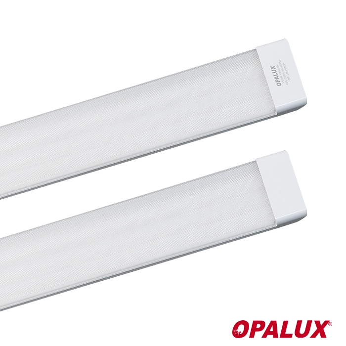 OP-LB1550P FIXTURE SLIM LED PRISMATICO 50W LUZ BLANCA 60 CM "OPALUX" - Imagen 1