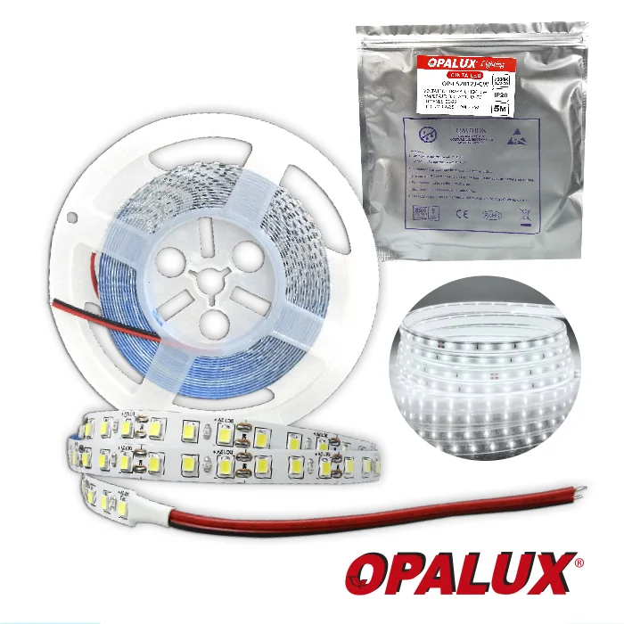 OP-LS28120-CW CINTA LED 7000K LED2835 120LEDS “OPALUX” 5M - Imagen 1