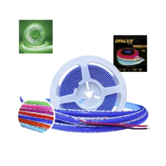 CINTA COB "OPALUX" 24V VERDE  SM 480L/M  IP20  MASTERX50