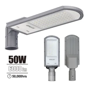 LUMINARIA P/PASTORAL 50W PRO "OPALUX" 6500K LUZ BLANCA 6000LM MASTERX8