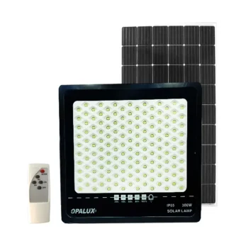 REFLECTOR SOLAR 300W OPALUX 7000K 3144LM