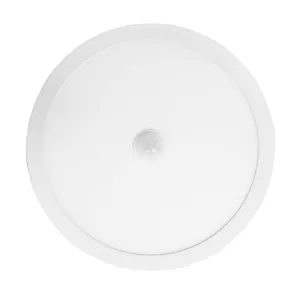 PANEL LED 12W LEDVANCE REDONDO 4000K ADOS 840LM IP20 CON SENSOR SLIM