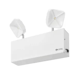 LUZ DE EMERGENCIA LITHONIA 3.2W TCU 350L M4 90 MIN 371 LUMENES 120-347VAC CERTIFICACION UL & NFPA