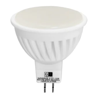 FOCO DICROICO LED 10W GLIGHT GU5.3 2700K 1000LM CERAMICO Y PC