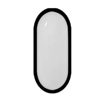 APLIQUE EXTERIOR LED 20W GLIGHT NEGRO 6500K 1800LM