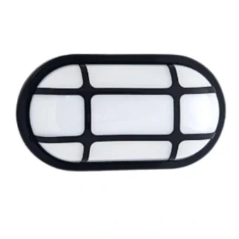 PORTA APLIQUE LED GLIGHT NEGRO MODELO RACK