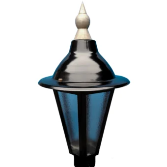 FAROLA LED EXTERIOR ESTILO COLONIAL PARA ALUMBRADO PUBLICO CON ROSCA E27 IDEAL PARA PARQUES Y CONDOMINIOS MARCA LIFE DE ALUMINIO FUNDIDO