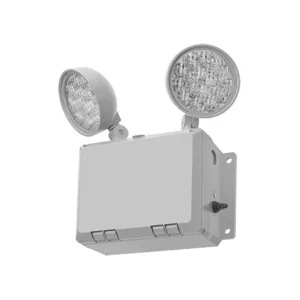 LUZ DE EMERGENCIA LITHONIA 1.9W WLTU LED 90 MIN 120 - 277VAC CERTIFICACION UL & NFPA