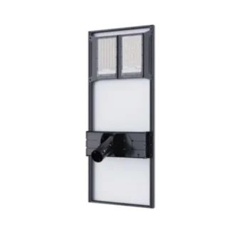 LUMINARIA SOLAR INTEGRADA 100W PANEL MONOCRISTALINO 15000LM IP65 50000HRS