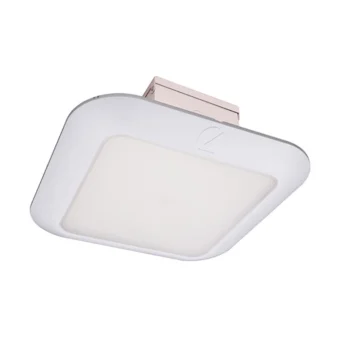 LUMINARIA CANOPY 28W LITHONIA SCNY LED P1 40K PFL MVOLT DWHXD M3 4000K 4000 LUMENES 120 - 277VAC CERTIFICACION UL & DLC